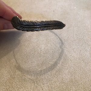 Feather Bangle Alex and Ani